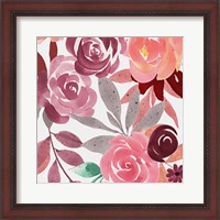 Framed Flower Bunch 2