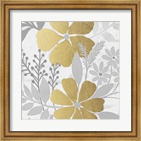 Framed Golden Spring Bunch 1