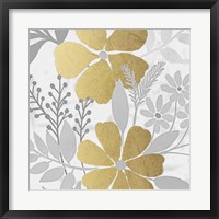 Framed Golden Spring Bunch 1