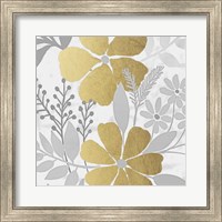 Framed Golden Spring Bunch 1