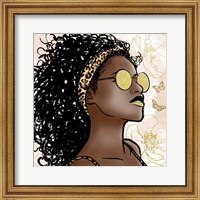 Framed Empowered Woman