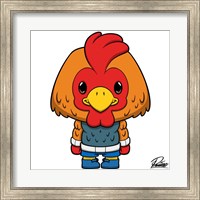 Framed Connor Chicken