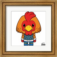 Framed Connor Chicken