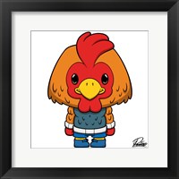 Framed Connor Chicken