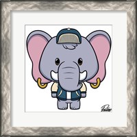 Framed Ethan Elephant