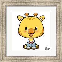 Framed Gavin Giraffe