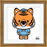 Framed Kye Tiger