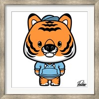 Framed Kye Tiger