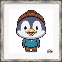 Framed Pryce Penguin