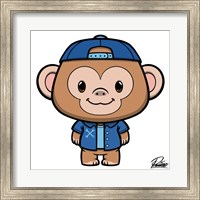 Framed Ramsey Monkey