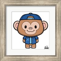 Framed Ramsey Monkey