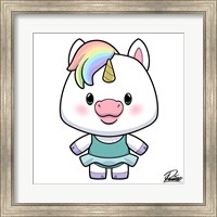 Framed Zoe Unicorn