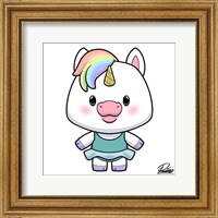 Framed Zoe Unicorn