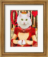 Framed Queen of Hearts