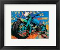 Framed Vintage Bikes