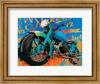 Framed Vintage Bikes