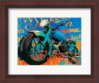 Framed Vintage Bikes