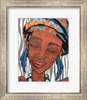 Framed Ebony Princess 1