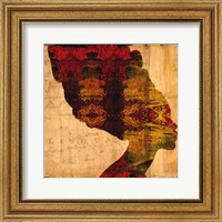 Framed Nubian Queen I