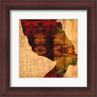 Framed Nubian Queen I