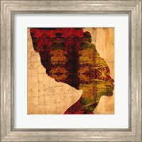 Framed Nubian Queen I