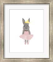 Framed Full Body Ballet Bunny