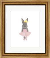 Framed Full Body Ballet Bunny