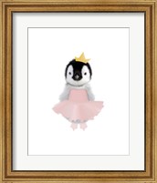 Framed Baby Penguin Ballet