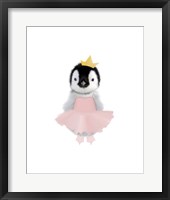 Framed Baby Penguin Ballet