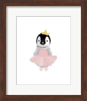 Framed Baby Penguin Ballet