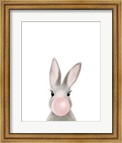 Framed Bunny Bubble Gum