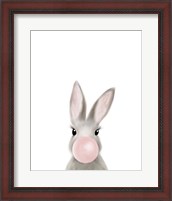 Framed Bunny Bubble Gum