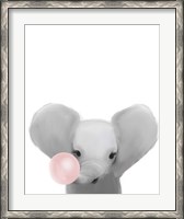 Framed Elephant Bubble Gum.