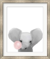 Framed Elephant Bubble Gum.