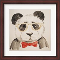 Framed Smart Panda