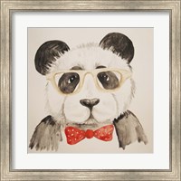 Framed Smart Panda