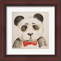 Framed Smart Panda