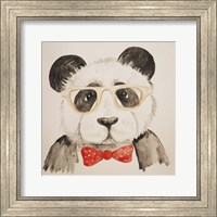 Framed Smart Panda