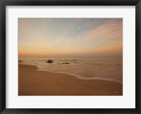 Framed Tranquil Sands Color