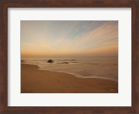 Framed Tranquil Sands Color