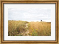 Framed Nantucket lighthouse