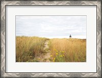 Framed Nantucket lighthouse