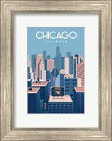 Framed Chicago Illinois
