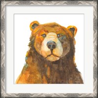 Framed Friendly Bear