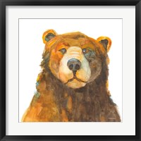 Framed Friendly Bear