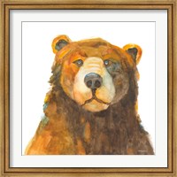 Framed Friendly Bear