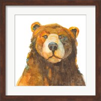 Framed Friendly Bear