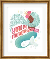 Framed Mermazing I