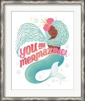 Framed Mermazing I