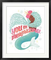 Framed Mermazing I